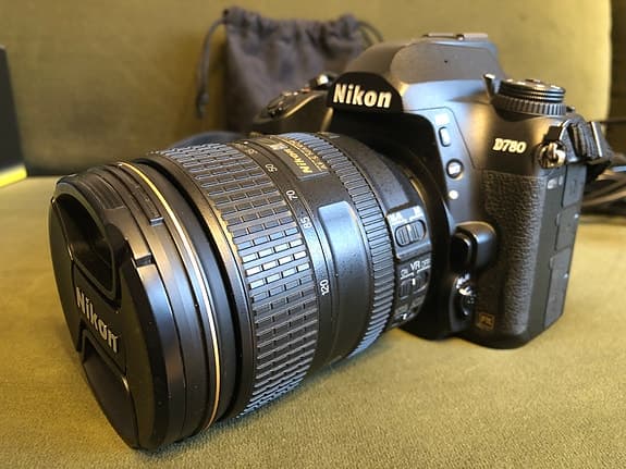 Nikon D780 med AF-S 24-120 f/4G ED VR