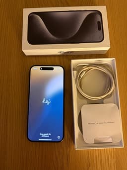 Apple iPhone 15 Pro 256 GB