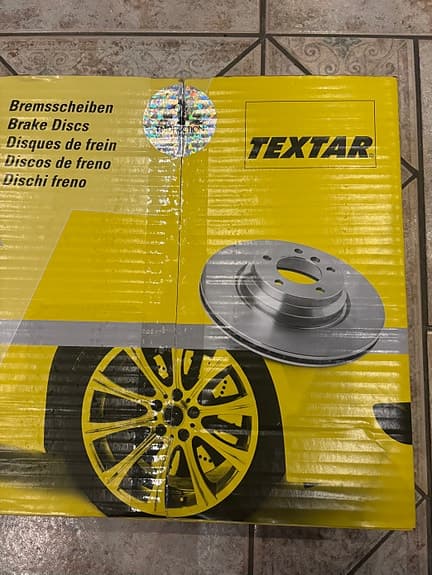 Bromsskivor Textar