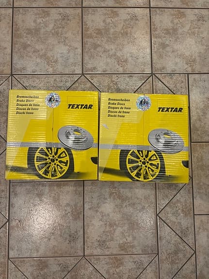 Bromsskivor Textar