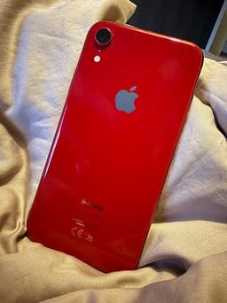 Apple iPhone XR mobiltelefon 64 GB röd