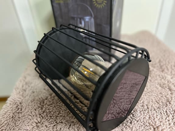 🌞 Solcellsdriven Trädgårdslampa / Lykta – North