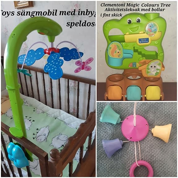 Taf Toys sängmobil