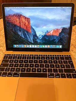 Apple MacBook 12-tum bärbar dator gold