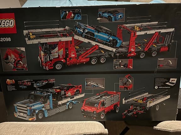 LEGO Technic Biltransportör och bilset 42098