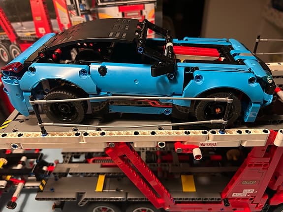 LEGO Technic Biltransportör och bilset 42098
