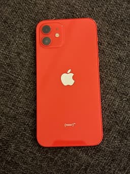 Apple iPhone 12 64 GB röd