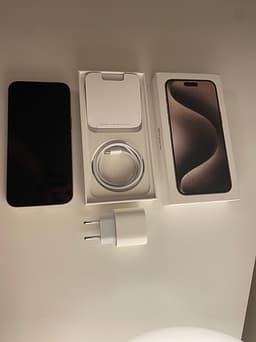 Apple iPhone 15 Pro Max, kan skickas, som ny
