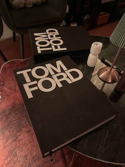 Tom Ford Coffe Table Book SIGNERAD av Tom Ford