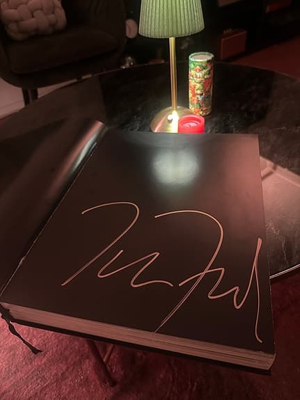 Tom Ford Coffe Table Book SIGNERAD av Tom Ford
