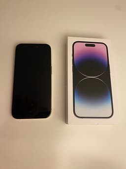 Apple iPhone 14 Pro 128GB, nytt batteri