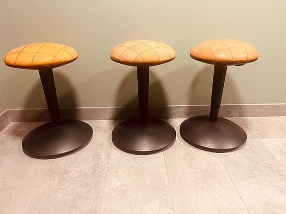 Vitamin stool by Stools Vitamin by Nicholai Wiig-Hansen for Ikea, Sweden, 1990s