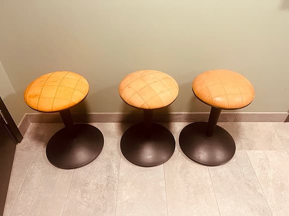 Vitamin stool by Stools Vitamin by Nicholai Wiig-Hansen for Ikea, Sweden, 1990s