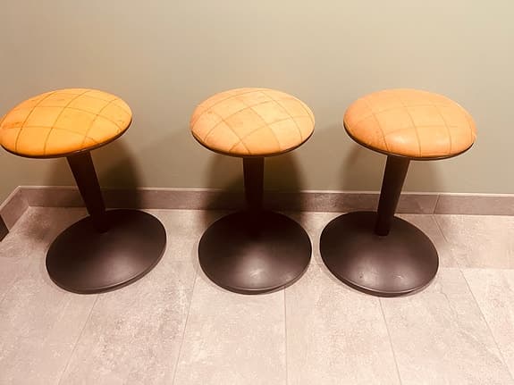 Vitamin stool by Stools Vitamin by Nicholai Wiig-Hansen for Ikea, Sweden, 1990s