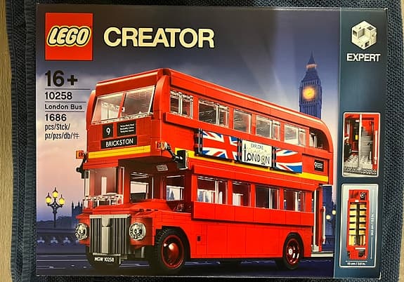 Lego London buss 10258