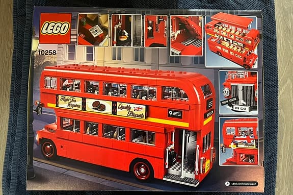 Lego London buss 10258