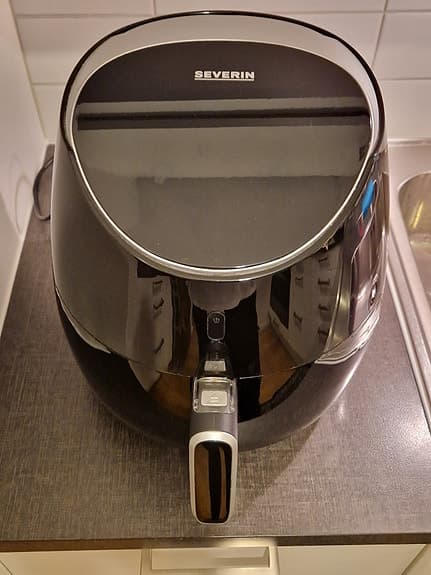 AirFryer Severin FR 2445 XXL 5L Svart