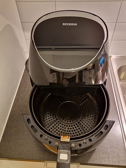 AirFryer Severin FR 2445 XXL 5L Svart