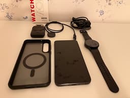 Samsung Galaxy S23 Plus & Samsung Galaxy Watch 6 med tillbehör