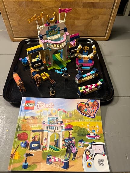 Lego Friends 41367 Stephanies hästhoppning