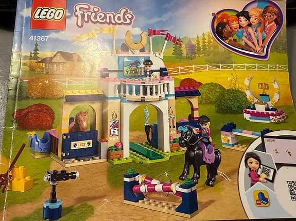 Lego Friends 41367 Stephanies hästhoppning