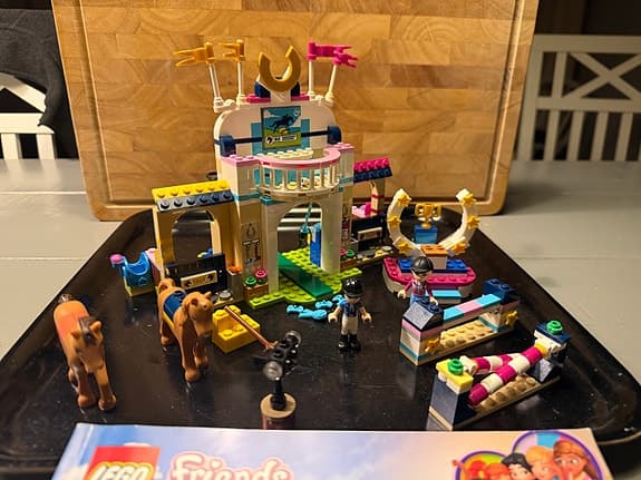 Lego Friends 41367 Stephanies hästhoppning