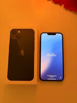 Apple iPhone 13 128 GB Mörkblå