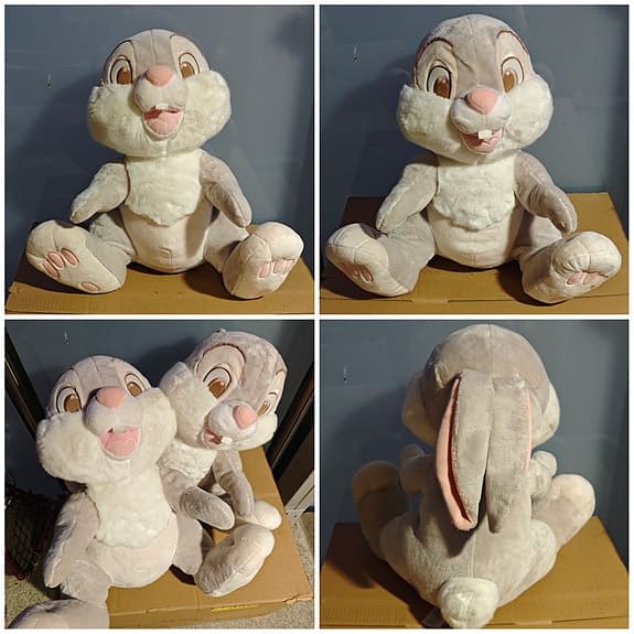 NYA Disney Store Large gosedjur ca 50cm höga