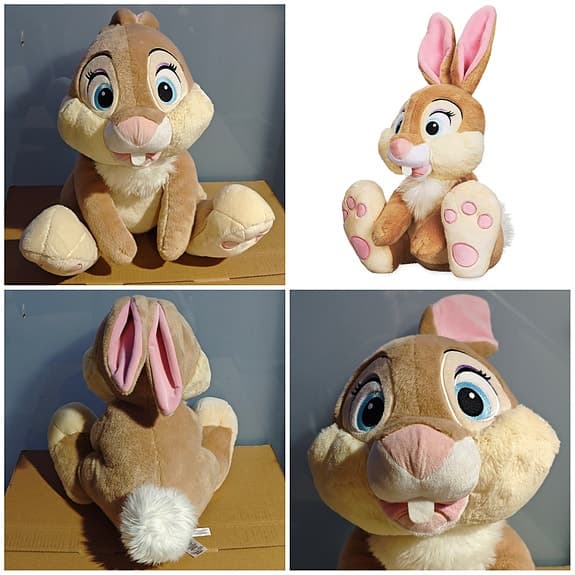 NYA Disney Store Large gosedjur ca 50cm höga