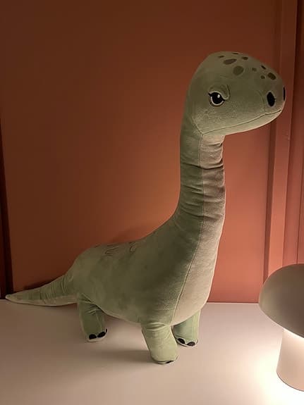 Gosedjur Brontosaurus