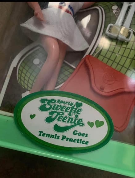 4st Sweetie Teenie dockor från 80-talet(?!) i olekt skick.