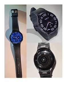 Samsung Galaxy Watch 6 44mm LTE (4G) - Svart (Graphite)