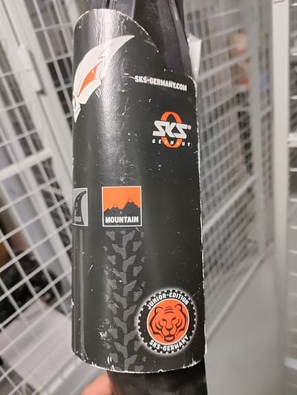 SKS Rowdy Junior Cykelskärmset