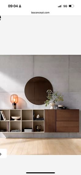 BoConcept Rund Spegel
