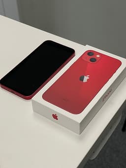 Apple iPhone 13 Röd 128 GB