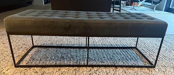 Fin sittbänk