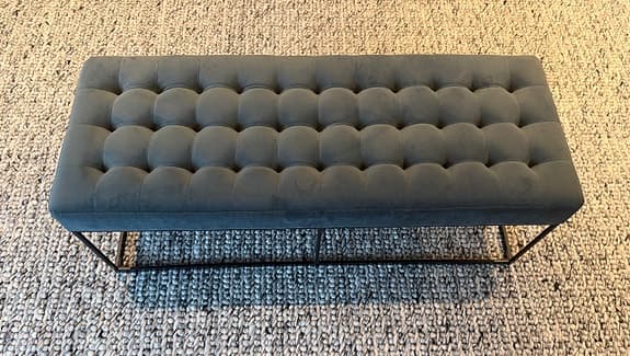 Fin sittbänk