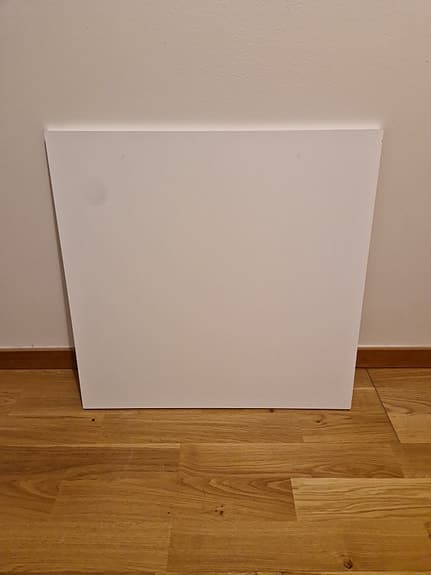 9 st Hyllplan 545x565x16 mm vita från K-Rauta