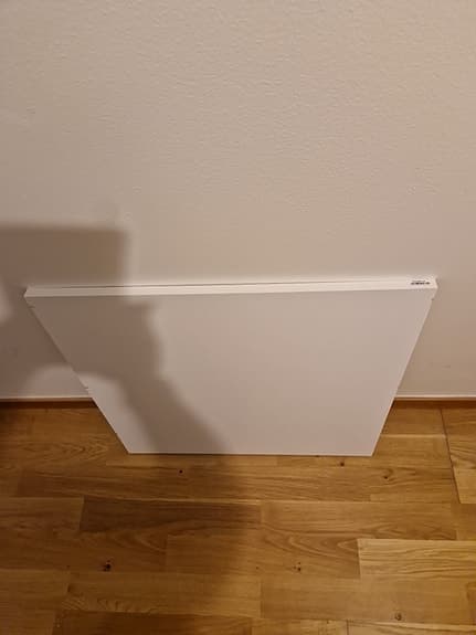9 st Hyllplan 545x565x16 mm vita från K-Rauta