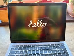 MacBook Air 13" (2020) – Nollställd & klar