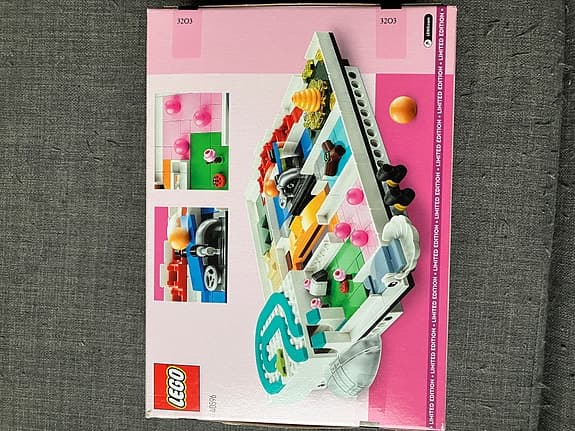 Limited edition VIP Lego varor (5st)