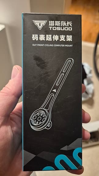 Cykeldator fäste nytt