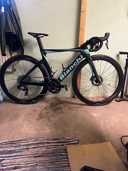 Bianchi landsvägscykel unisex