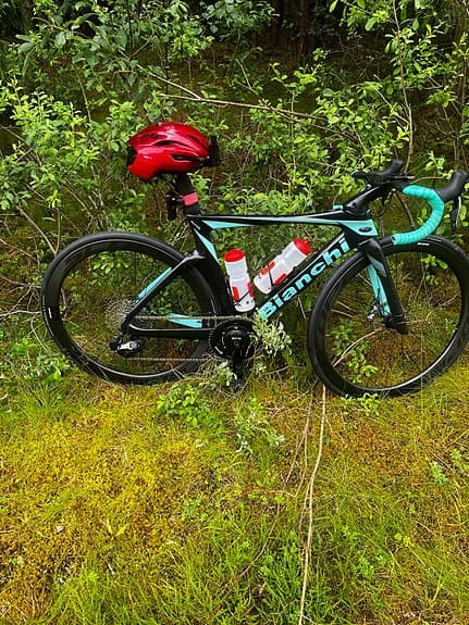 Bianchi landsvägscykel unisex