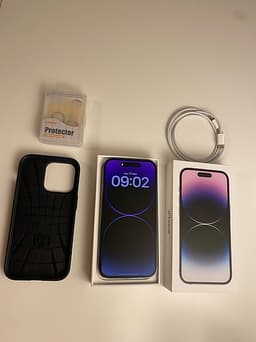Apple iPhone 14 Pro 128 GB, som ny utan repor/skador