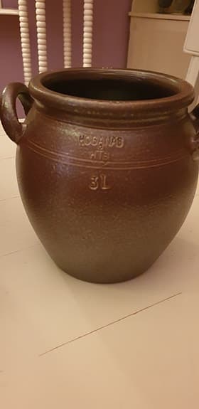 4 st Krus/vaser bla. Höganäs