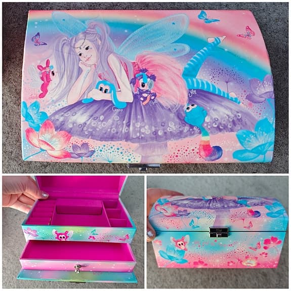 Smyckeskrin Ylvi & Minimoomis