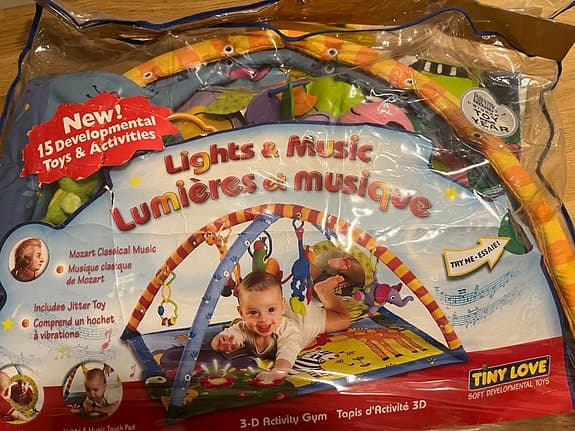 Fisher-Price Lights & Music Babygym