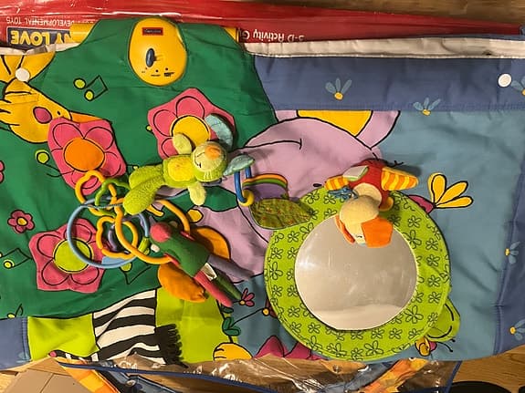 Fisher-Price Lights & Music Babygym