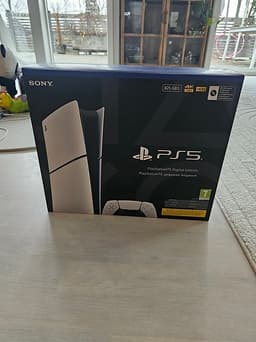 Playstation 5 Slip 1TB digital edition